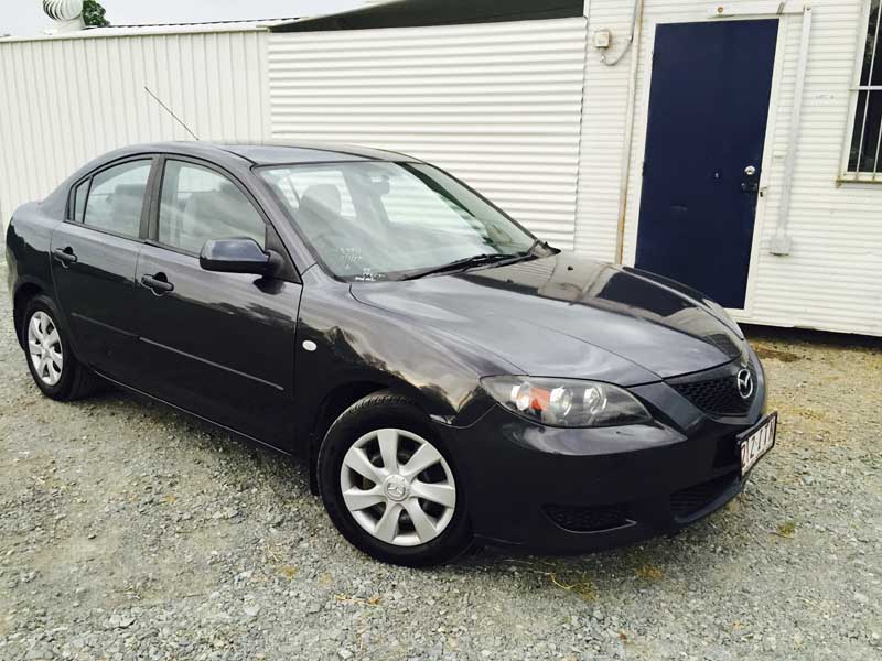 2005 MAZDA 3 MANUAL visual data 2