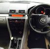Mazda 3 Manual Sedan 2005 Black 14