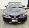 Mazda 3 Manual Sedan 2005 Black 2