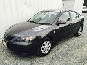 Mazda 3 Manual Sedan 2005 black