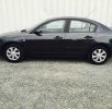 Mazda 3 Manual Sedan 2005 Black 4
