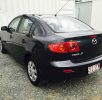 Mazda 3 Manual Sedan 2005 Black 5