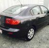 Mazda 3 Manual Sedan 2005 Black 7