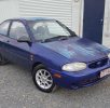 2000 Ford Festiva Hatchback Blue 1