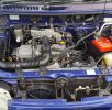 2000 Ford Festiva Hatchback Blue 17
