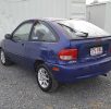 2000 Ford Festiva Hatchback Blue 5