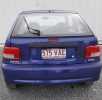 2000 Ford Festiva Hatchback Blue 6