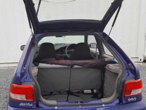 2000 Ford Festiva Hatchback Blue