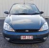 Ford Focus 2002 Blue  2