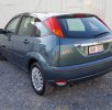 Ford Focus 2002 Blue  5