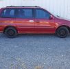 Kia Carnival 7 Seat 2003 Red  9