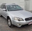 2005 Subaru Outback Silver 1