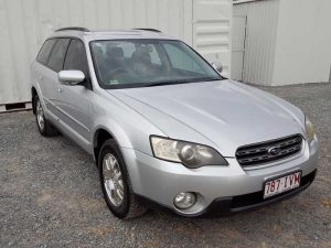 2005 Subaru Outback Silver