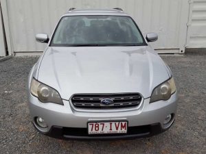 2005 Subaru Outback Silver