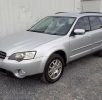 2005 Subaru Outback Silver 3