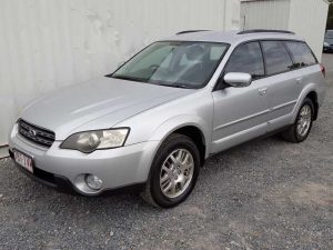 2005 Subaru Outback Silver