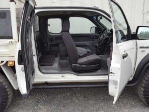 2007 Ford Ranger Space Cab White