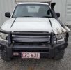 2007 Ford Ranger Space Cab White 2