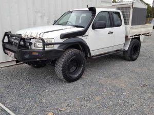 2007 Ford Ranger Space Cab White