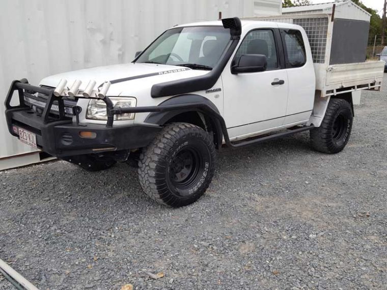 2007 Ford Ranger Space Cab White 3 | Used Vehicle Sales