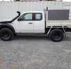 2007 Ford Ranger Space Cab White 4