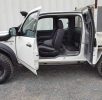 2007 Ford Ranger Space Cab White 5