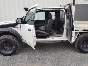 2007 Ford Ranger Space Cab White