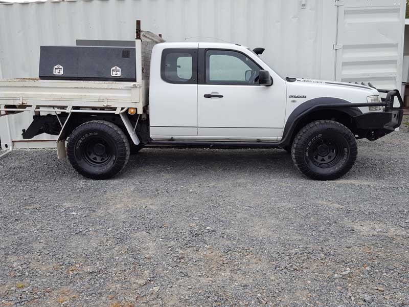 2007 Ford Ranger Space Cab White Used Vehicle Sales