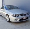 Ford Falcon XR6 Ute 2008 Silver 1