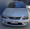 Ford Falcon XR6 Ute 2008 Silver 2