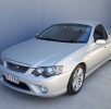 Ford Falcon XR6 Ute 2008 Silver 3