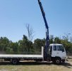 Nissan UD MK6 Crane Truck 2008 White 10