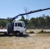 Nissan UD MK6 Crane Truck 2008 White 11