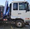 Nissan UD MK6 Crane Truck 2008 White 12