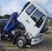 Nissan UD MK6 Crane Truck 2008 White 13