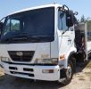 Nissan UD MK6 Crane Truck 2008 White 3