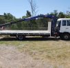 Nissan UD MK6 Crane Truck 2008 White 9