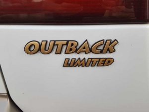 Subaru Outback Wagon White 4cyl 5 spd Manual 2000