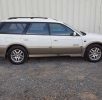 Subaru Outback Wagon White 4cyl 5 spd Manual 2000 9