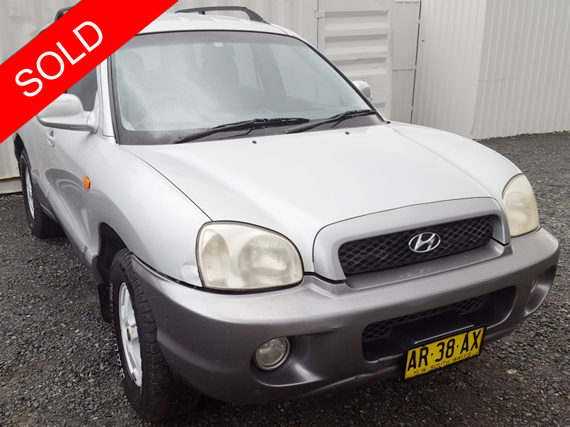 2001 Hyundai Santa Fe SOLD | Used Vehicle Sales