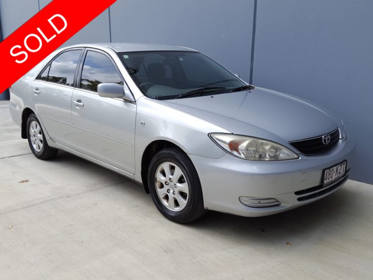 2003 Toyota Camry Auto