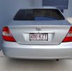 Toyota Camry Automatic 2003 Silver  6