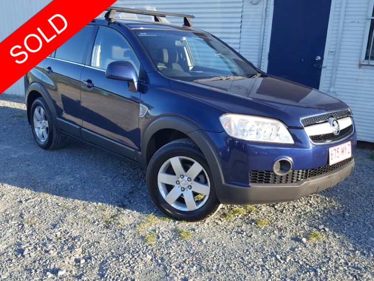 2006 Holden Captiva Auto