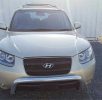 Hyundai Santa Fe 4WD Wagon 2006 Beige 2