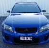 Holden Commodore SV6 Sedan 2007 Blue  2