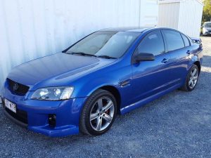 Holden Commodore SV6 Sedan 2007 Blue