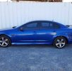 Holden Commodore SV6 Sedan 2007 Blue  4
