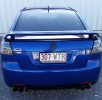Holden Commodore SV6 Sedan 2007 Blue 6