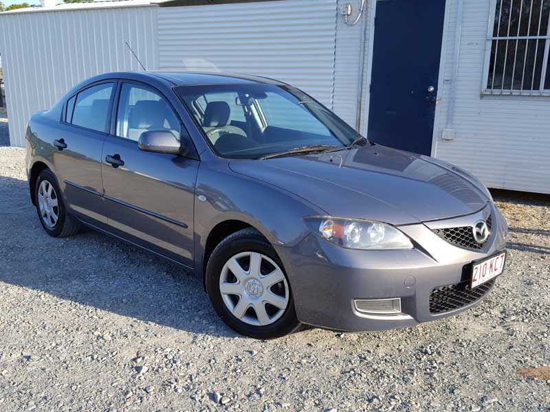  2007 Mazda 3 Neo Sedan Grey - Venta de vehículos usados