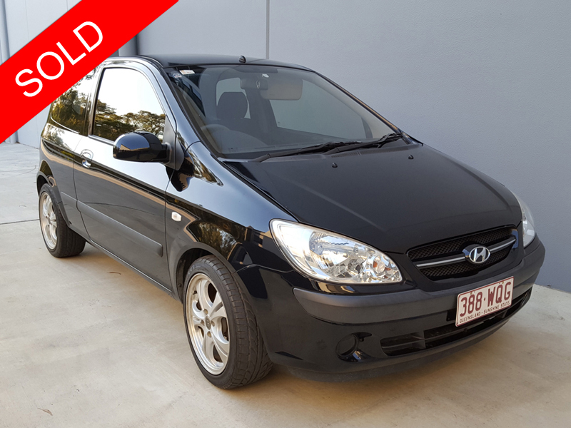 2008 Hyundai Getz Black Safe Reliable Used Vehicle Sales 2008 Hyundai Getz Black Safe Reliable Used Vehicle Sales